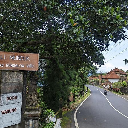 Bali Munduk Delux Bungalow Villa Singaraja  Bagian luar foto