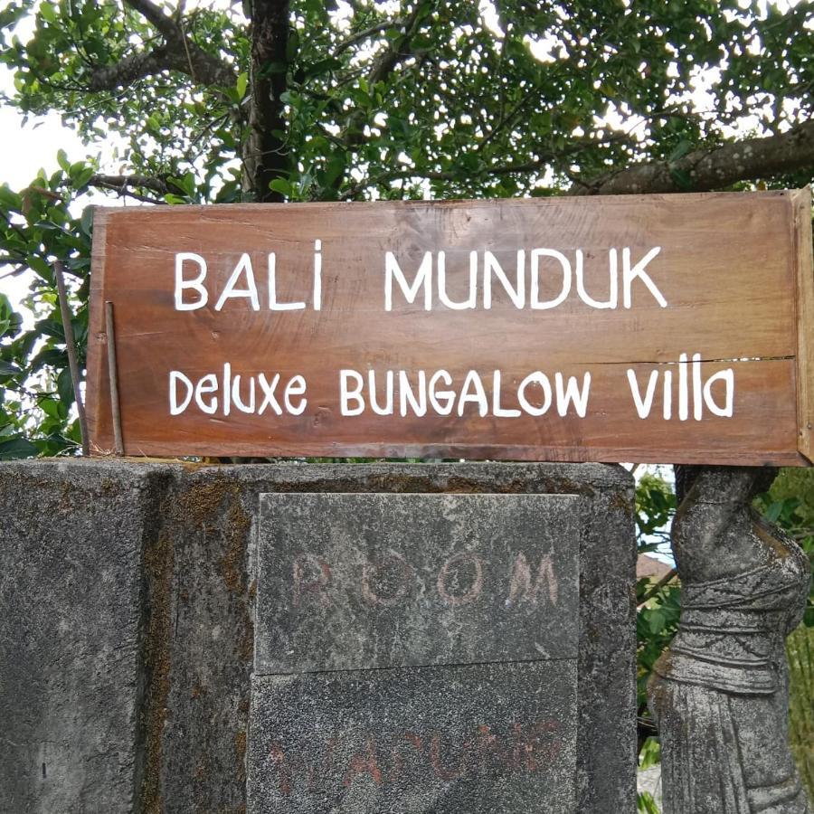 Bali Munduk Delux Bungalow Villa Singaraja  Bagian luar foto