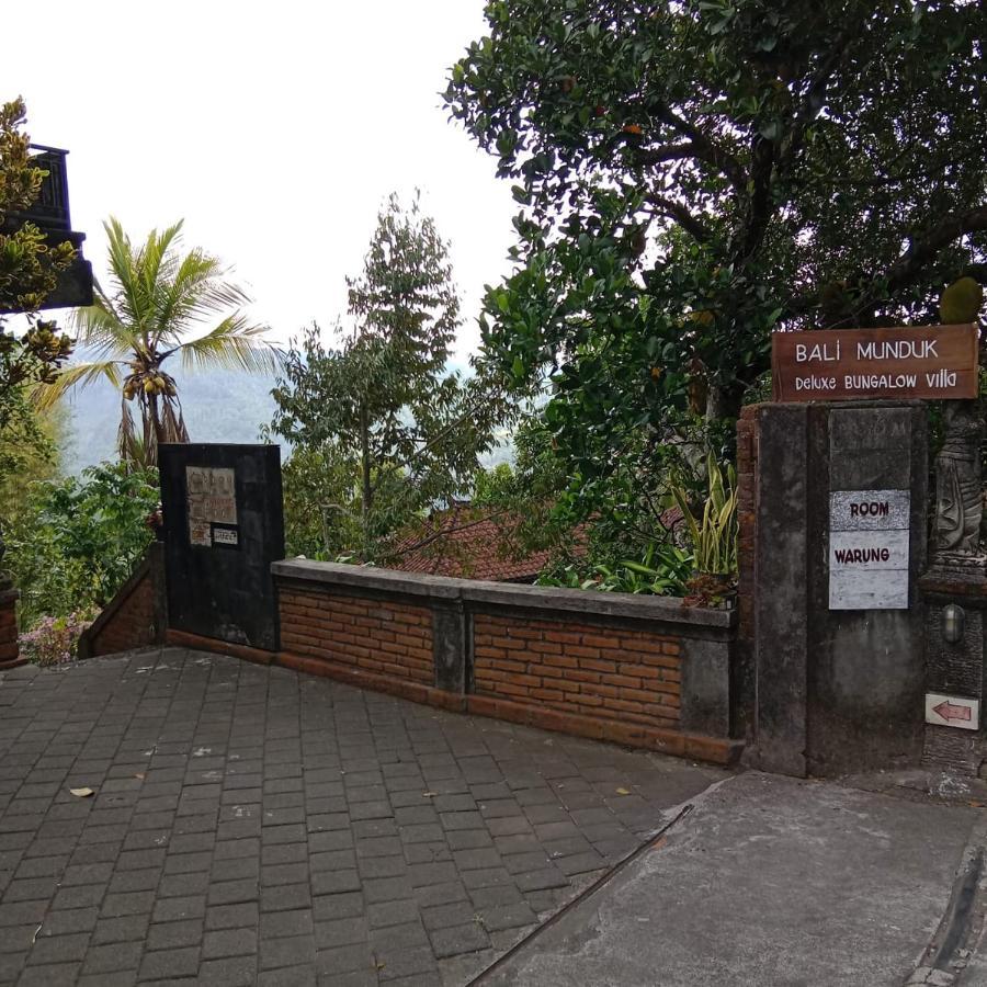 Bali Munduk Delux Bungalow Villa Singaraja  Bagian luar foto