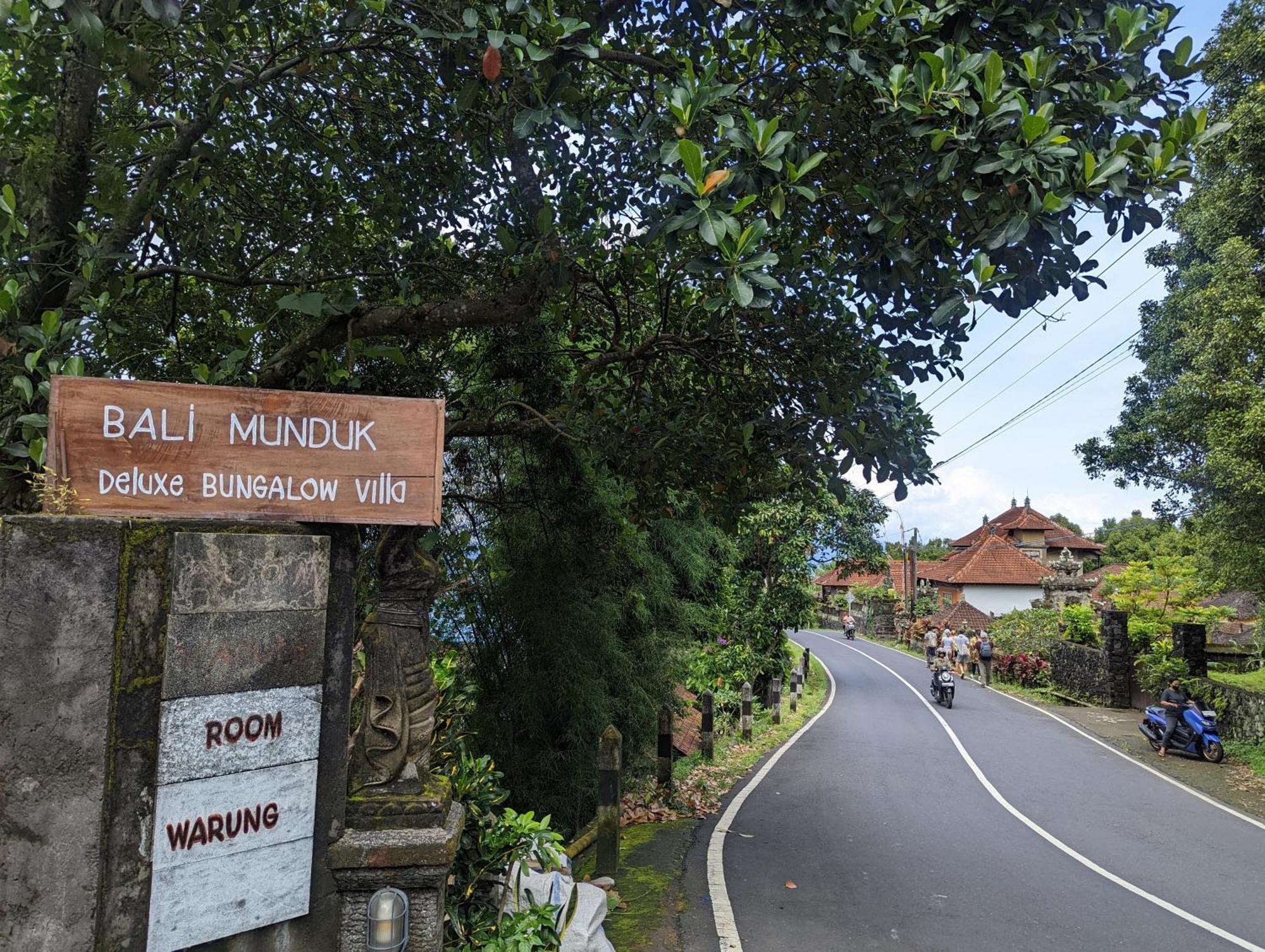Bali Munduk Delux Bungalow Villa Singaraja  Bagian luar foto