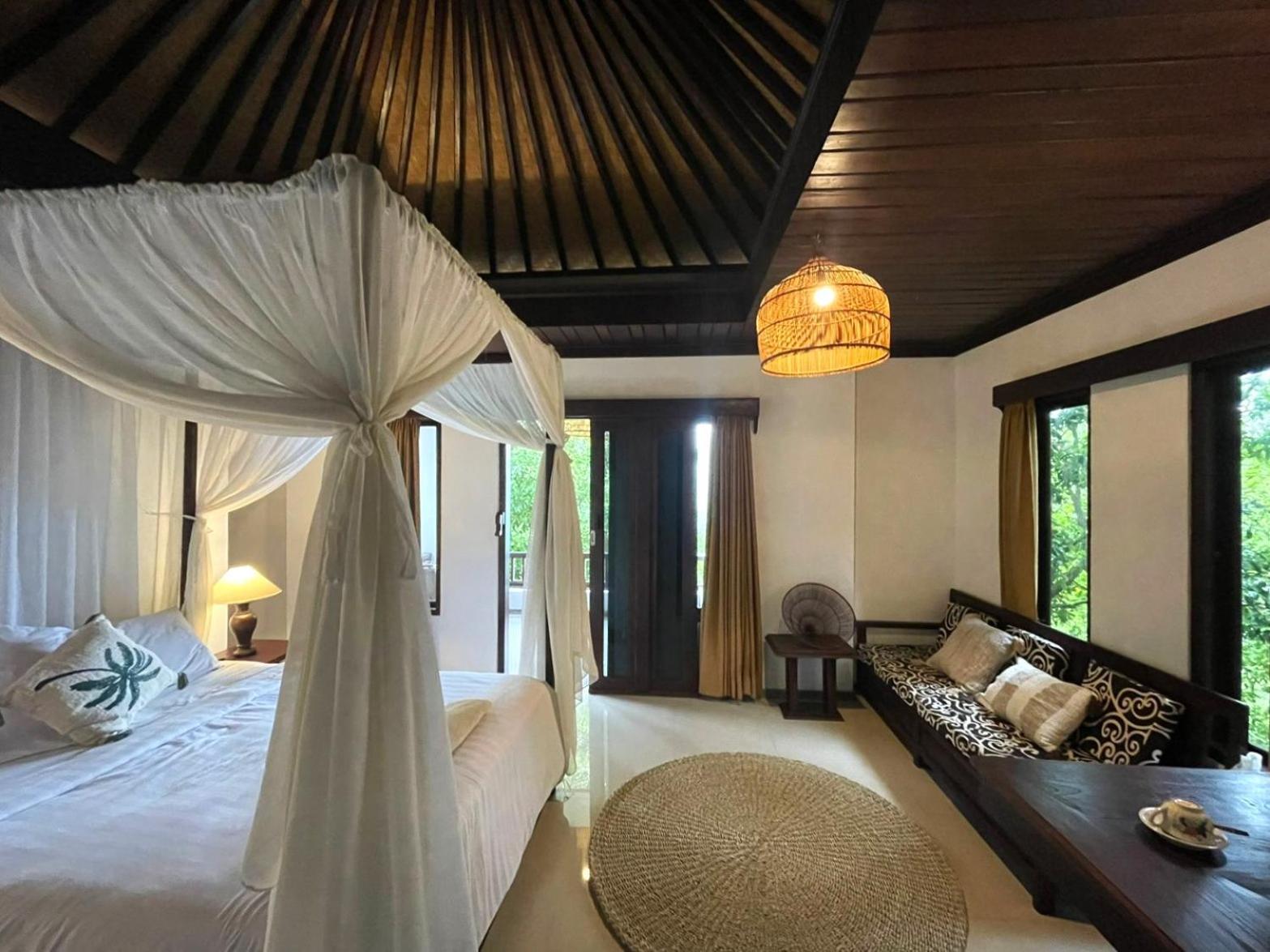 Bali Munduk Delux Bungalow Villa Singaraja  Bagian luar foto